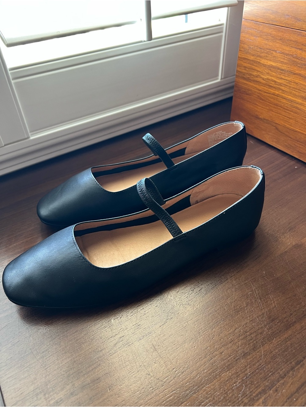Madewell The Greta Black Mary Jane Flats - Picture 6 of 7